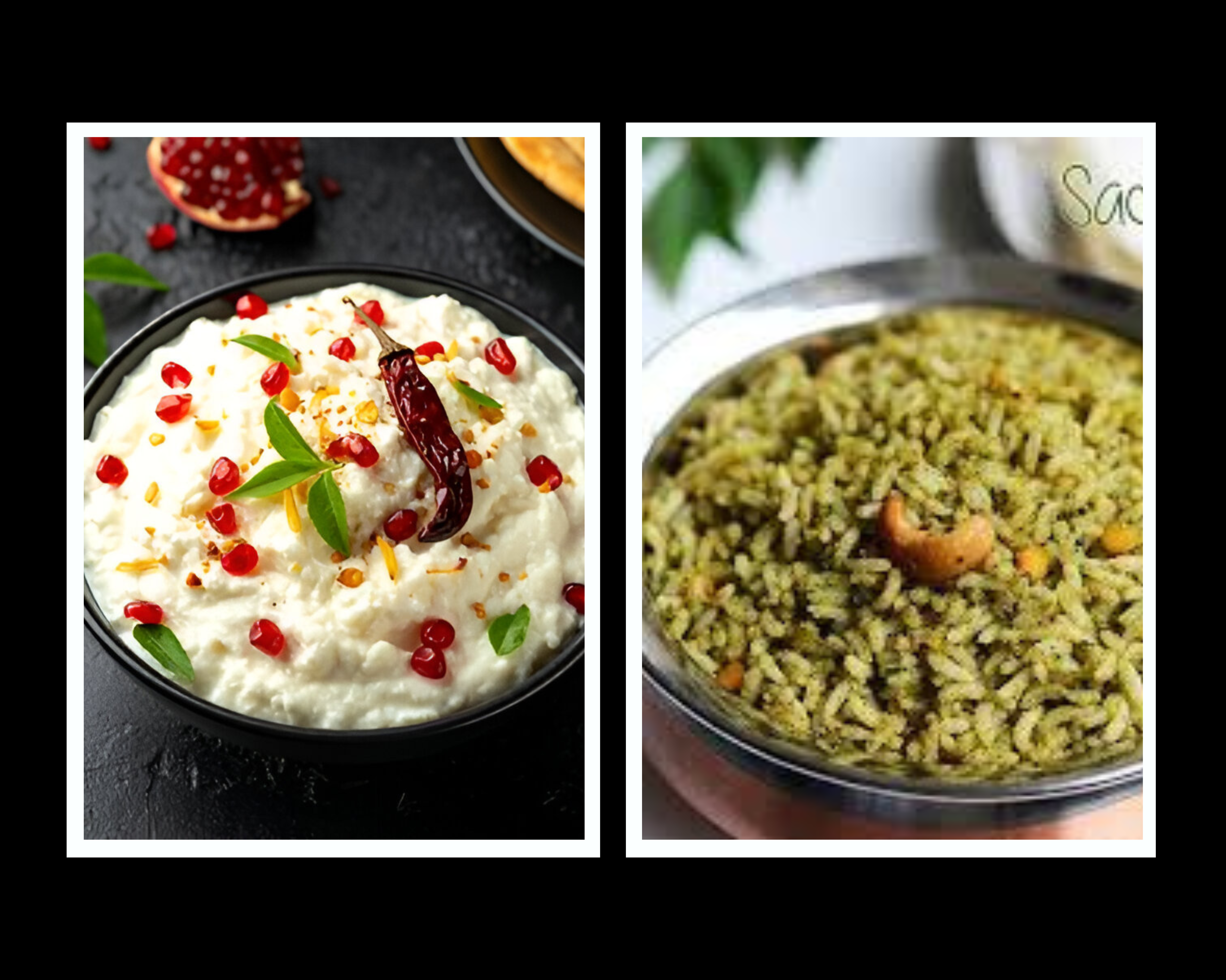 Kaurvepillai and Curd Rice Combo