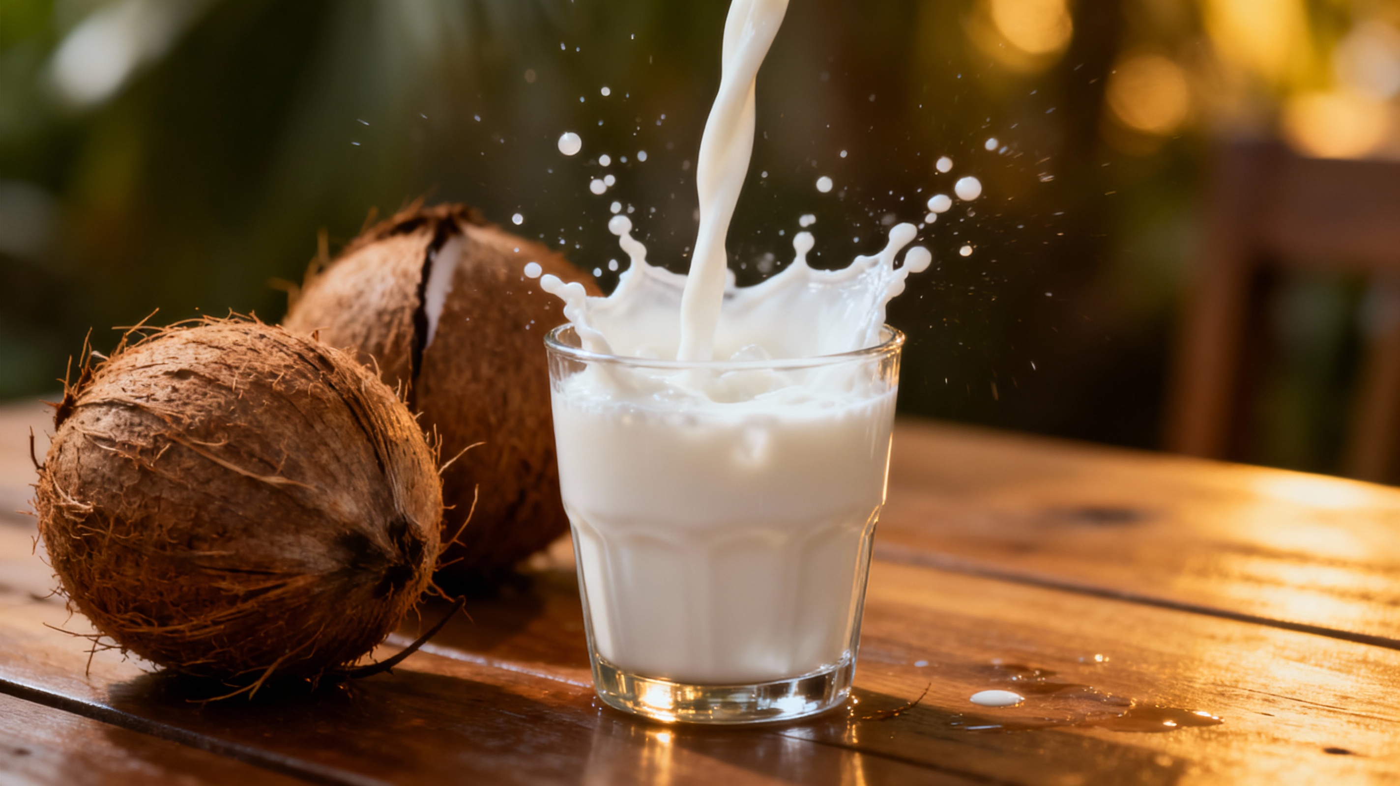 coconut milk