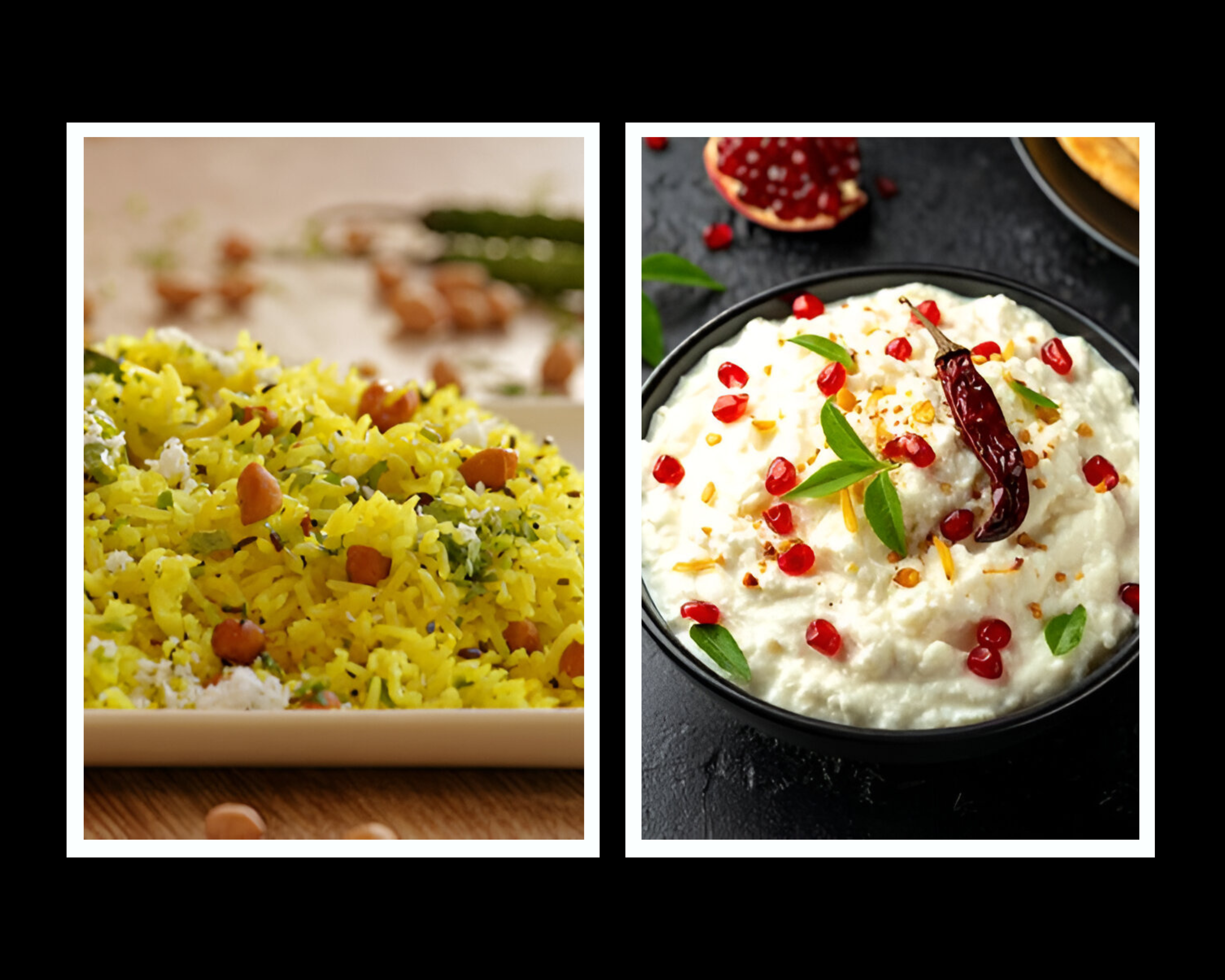 Lemon and Curd Rice Combo